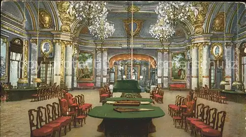 Monte Carlo Casino Salle Schmidt Kat. Monte Carlo