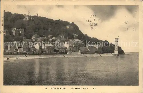 Honfleur Le Mont Joli Bords de la Seine Kat. Honfleur
