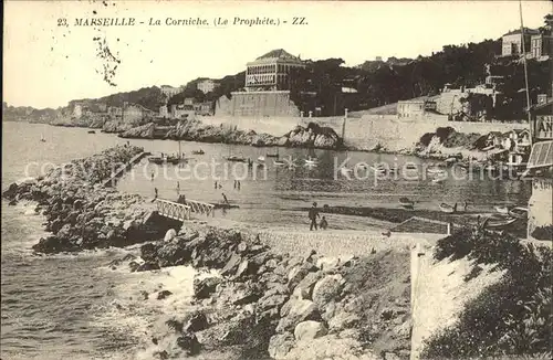 Marseille La Corniche Port Kat. Marseille