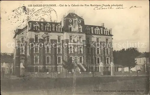 Les Sables d Olonne Cite de la Colonie des Pins Maritimes Kat. Les Sables d Olonne