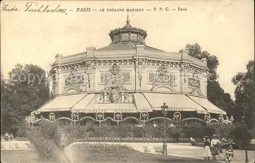 Paris Theatre Marigny Kat. Paris