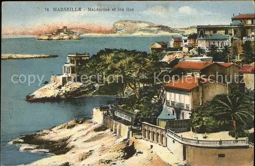 Marseille Maldorme et les Iles Kat. Marseille