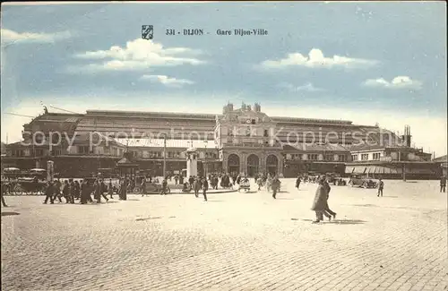 Dijon Cote d Or Gare Dijon Ville Bahnhof Kat. Dijon