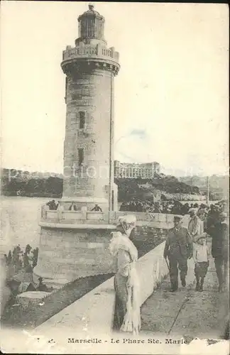 Marseille Phare Sainte Marie Kat. Marseille