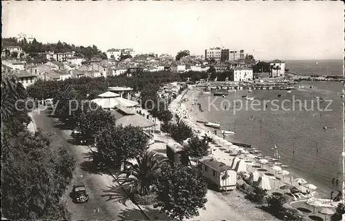 Sainte Maxime sur Mer Var Promenade et la Plage Kat. Sainte Maxime