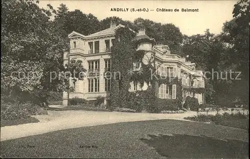 Andilly Val d Oise Chateau de Belmont Kat. Andilly