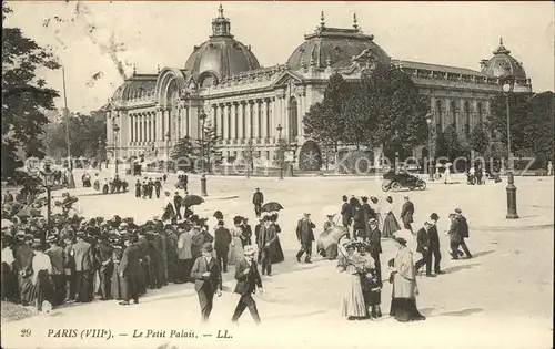 Paris Petit Palais Kat. Paris