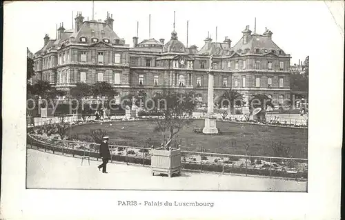 Paris Palais du Luxembourg Monument Kat. Paris