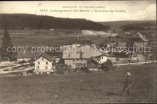 Labergement Sainte Marie Quartier du Centre Kat. Labergement Sainte Marie