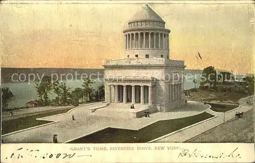 New York City Grant's Tomb General Grant National Monument Riverside Drive / New York /