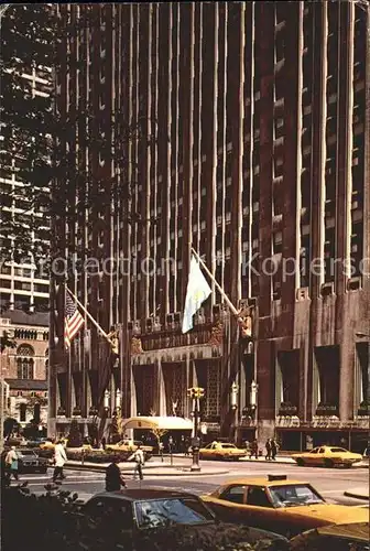 New York City Waldorf Astoria Hotel Park Avenue / New York /