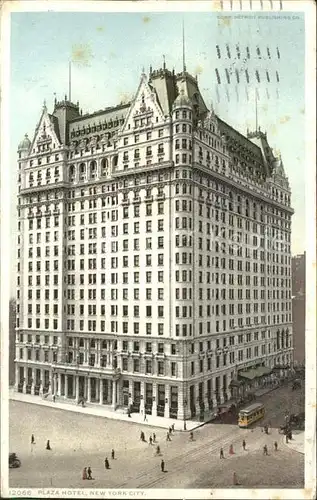 New York City Plaza Hotel / New York /