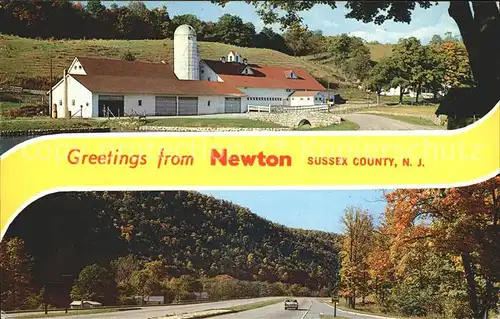Newton New Jersey Farm House Kat. Newton