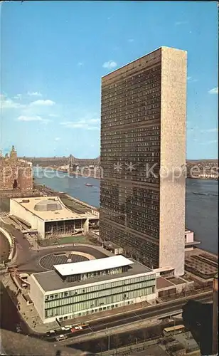 New York City United Nations Headquarters Building / New York /