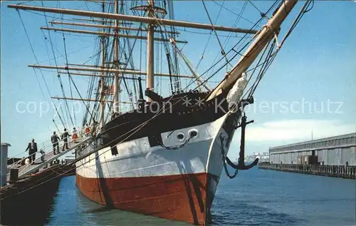 San Francisco California Balclutha Historic world trader Cape Horn Fleet Segelschiff Kat. San Francisco