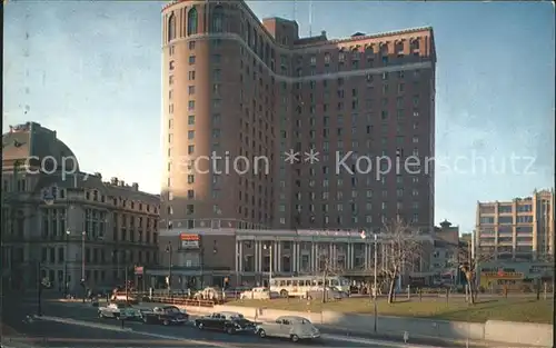 Providence Rhode Island Sheraton Biltmore Hotel Kat. Providence