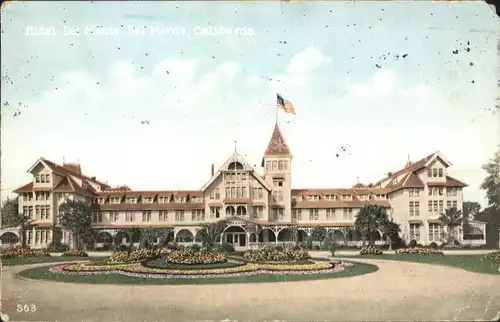 Monterey California Hotel Del Monte Kat. Monterey
