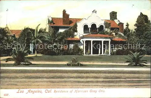Los Angeles California Residence of Harrison Gray Otis Kat. Los Angeles