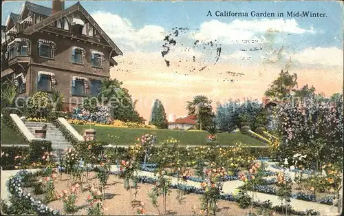 Los Angeles California A California Garden in Midwinter Kat. Los Angeles
