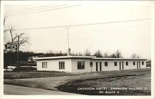 Chardon Motel Chardon Village Kat. Chardon