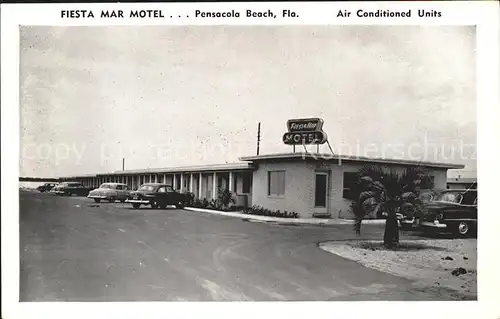 Pensacola Fiesta Mar Motel Beach Kat. Pensacola