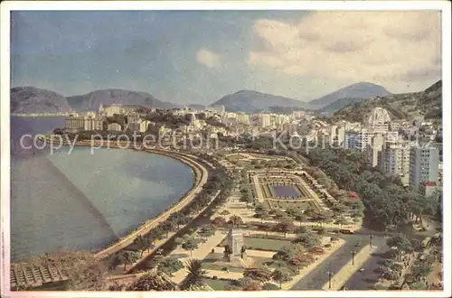 Rio de Janeiro Avenida Beira Mar Kat. Rio de Janeiro