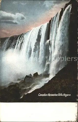 Niagara Falls Ontario Horseshoe Falls Kat. Niagara Falls Canada