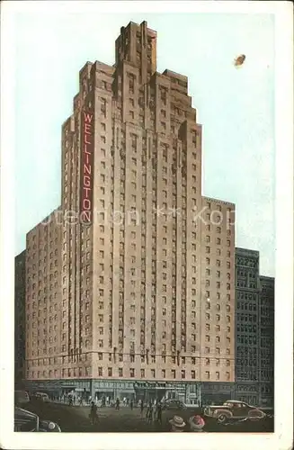 New York City Wellington Hotel / New York /