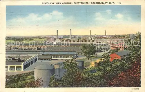 Schenectady General Electric Co Kat. Schenectady