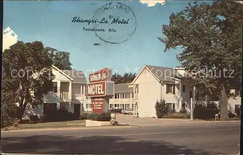 Tuscaloosa Shangri La Motel Kat. Tuscaloosa