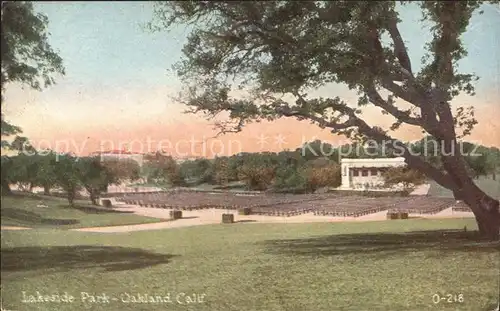 Oakland California Lakeside Park Kat. Oakland