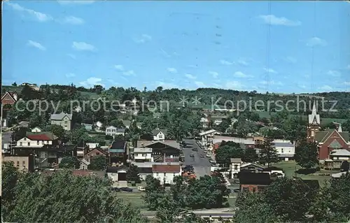 New Glarus Partial view Americas Little Switzerland Kat. New Glarus