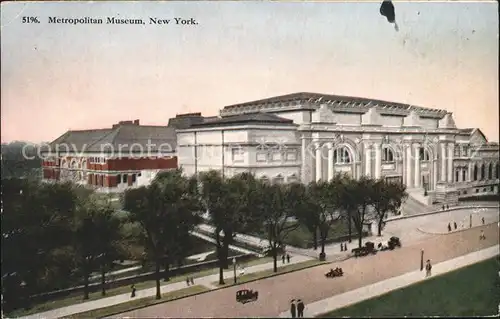 New York City Metropolitan Museum / New York /
