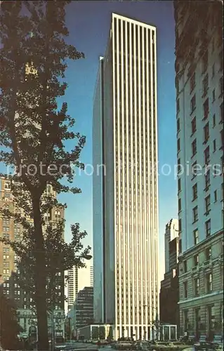 New York City General Motors Building Fifth Avenue / New York /