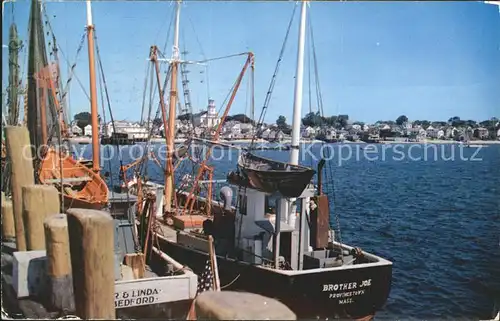 Provincetown Waterfront Cape Cod Fishing Boat Kat. Provincetown