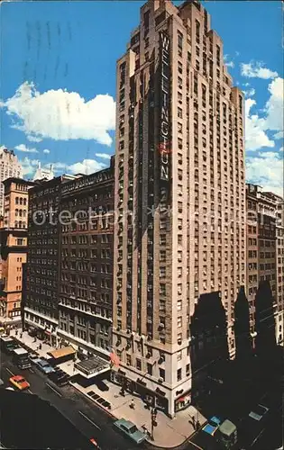 New York City Hotel Wellington / New York /