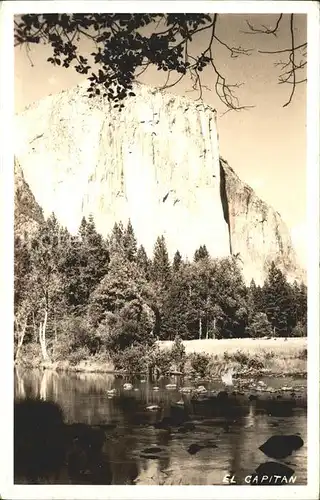 Yosemite National Park El Capitan Kat. Yosemite National Park