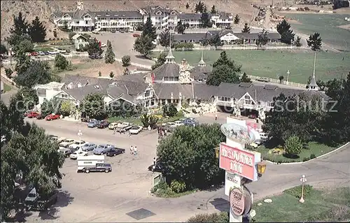 San Luis Obispo Madonna Inn aerial view Kat. San Luis Obispo