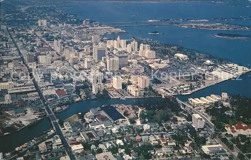 Miami Florida Aerial view Kat. Miami