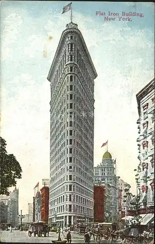 New York City Flat Iron Building / New York /