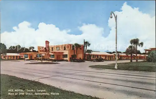 Jacksonville Florida ACE Motel Kat. Jacksonville