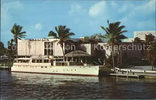 Fort Lauderdale Creighton s Restaurant Intracoastal Waterway Kat. Fort Lauderdale