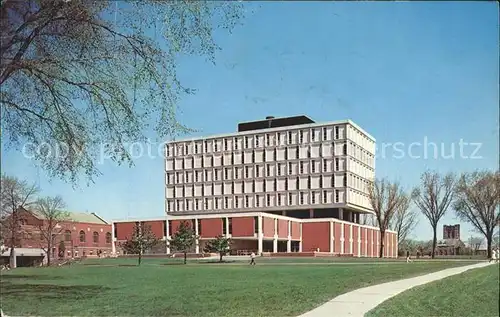 Milwaukee Wisconsin Herbert Bolton Hall Social Sciences Building University Kat. Milwaukee