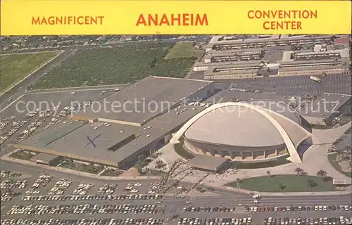 Anaheim Aerial view of Convention Center Kat. Anaheim