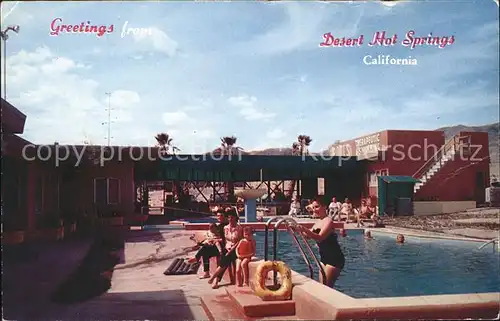 Desert Hot Springs Dorsk House Swimming Pool Kat. Desert Hot Springs
