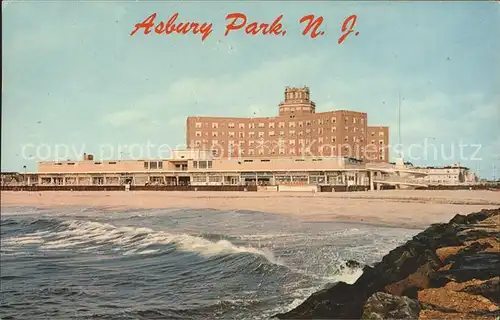 Asbury Park New Pavillon with Berkeley Cartered Hotel Kat. Asbury Park