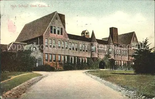 Glen Cove New York High School Long Island Kat. Glen Cove