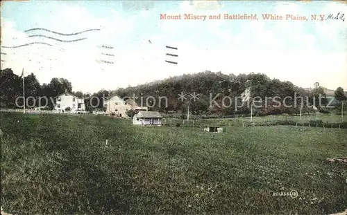 White Plains New York Mount Misery and Battlefield Kat. White Plains