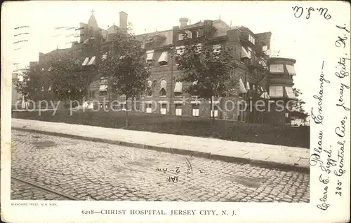 Jersey City Christ Hospital Kat. Jersey City