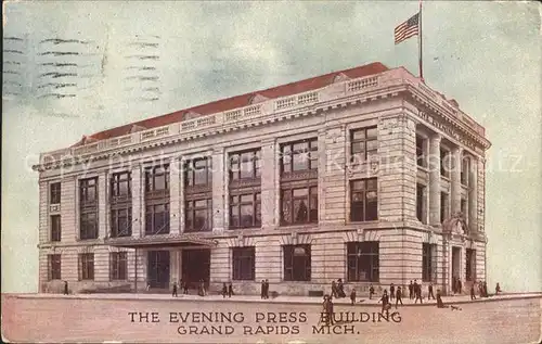 Grand Rapids Michigan Evening Press Building Kat. Grand Rapids